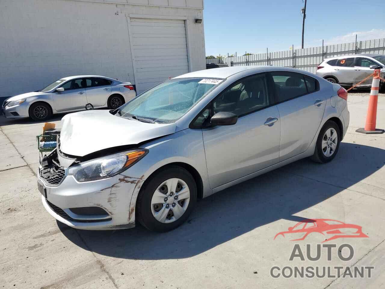 KIA FORTE 2015 - KNAFK4A63F5365733
