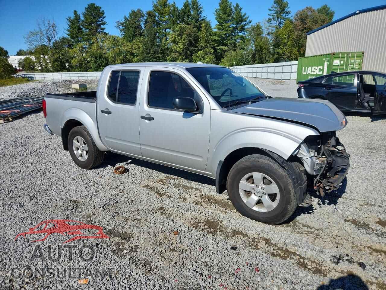 NISSAN FRONTIER 2012 - 1N6AD0EV7CC455876