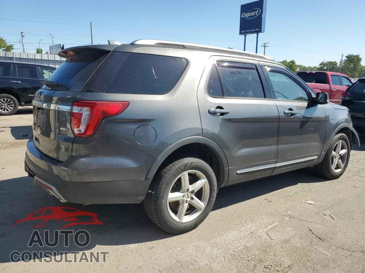 FORD EXPLORER 2016 - 1FM5K8DH3GGB93384