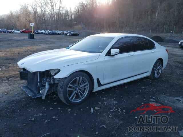 BMW 7 SERIES 2019 - WBA7F2C53KB240583