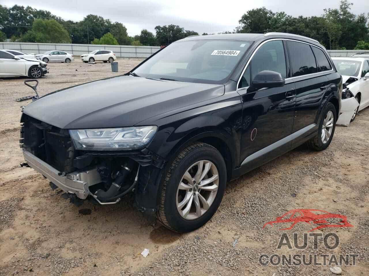 AUDI Q7 2017 - WA1LHAF78HD059411