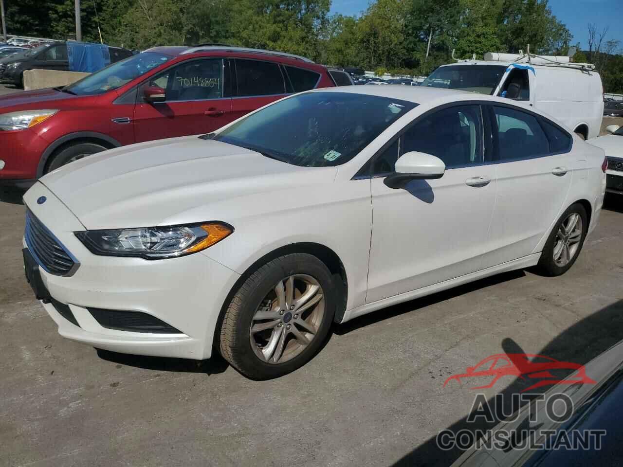 FORD FUSION 2018 - 3FA6P0HD4JR189692