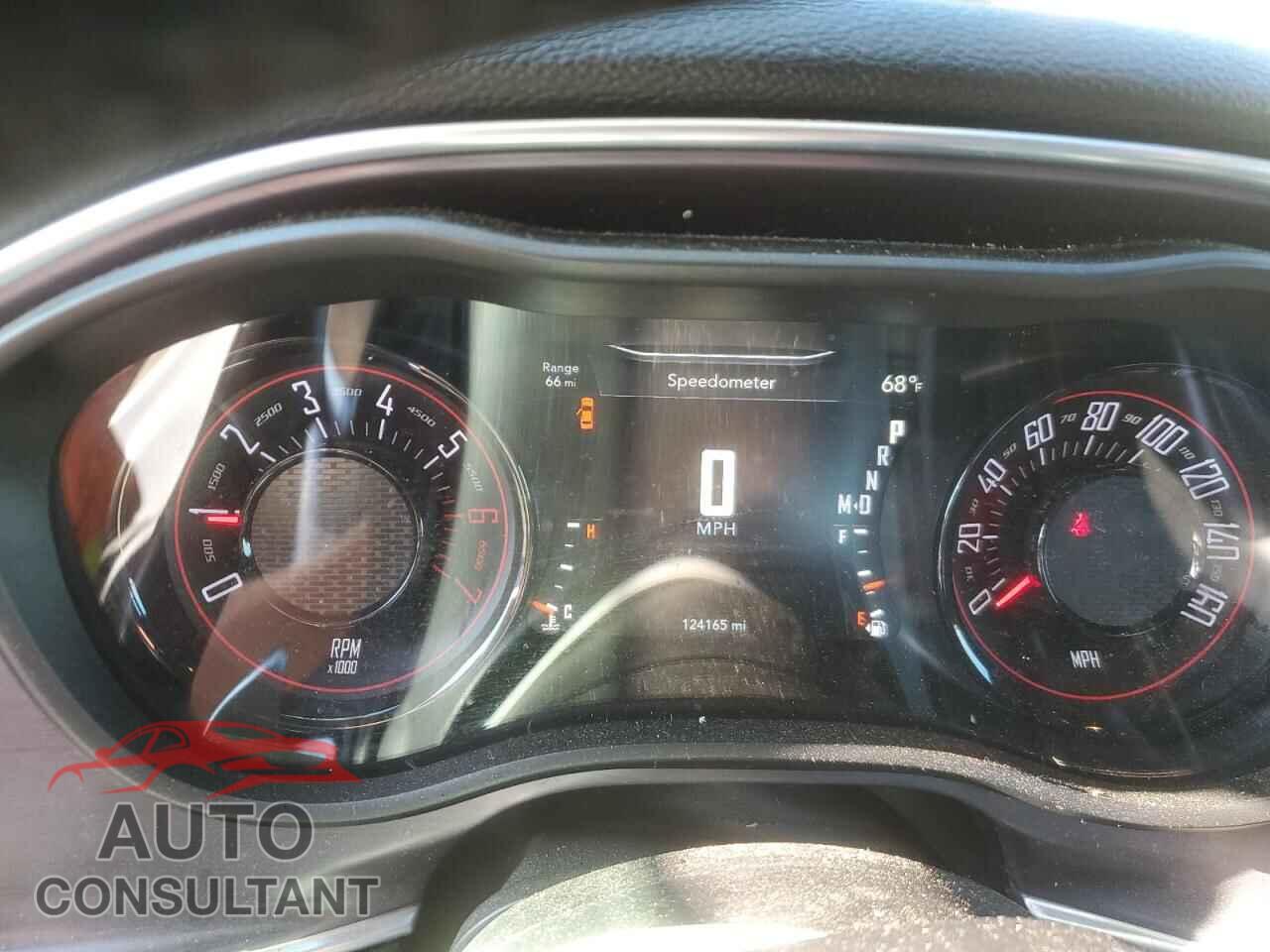 DODGE CHALLENGER 2016 - 2C3CDZBT0GH210136