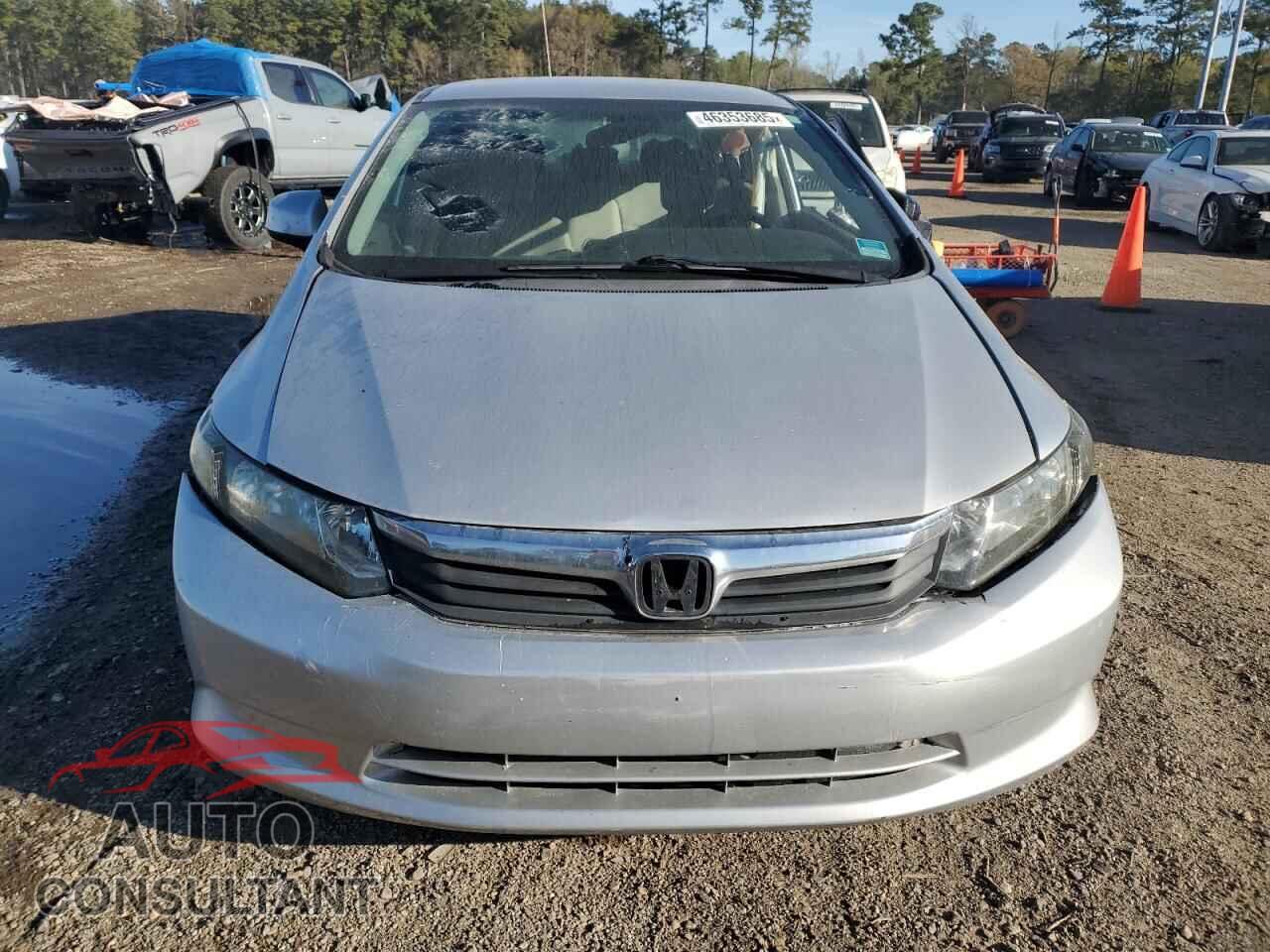 HONDA CIVIC 2012 - 19XFB2F50CE340442