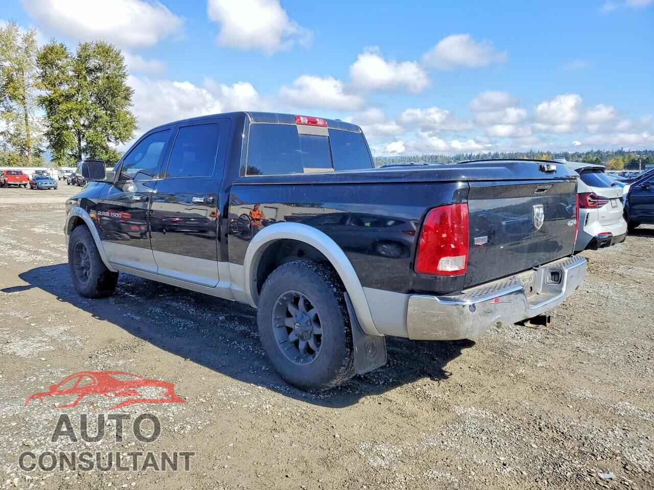 DODGE RAM 1500 2012 - 1C6RD7NT9CS109127