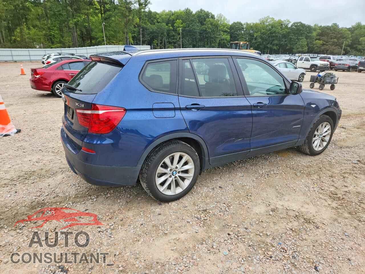 BMW X3 2014 - 5UXWX9C57E0D29059