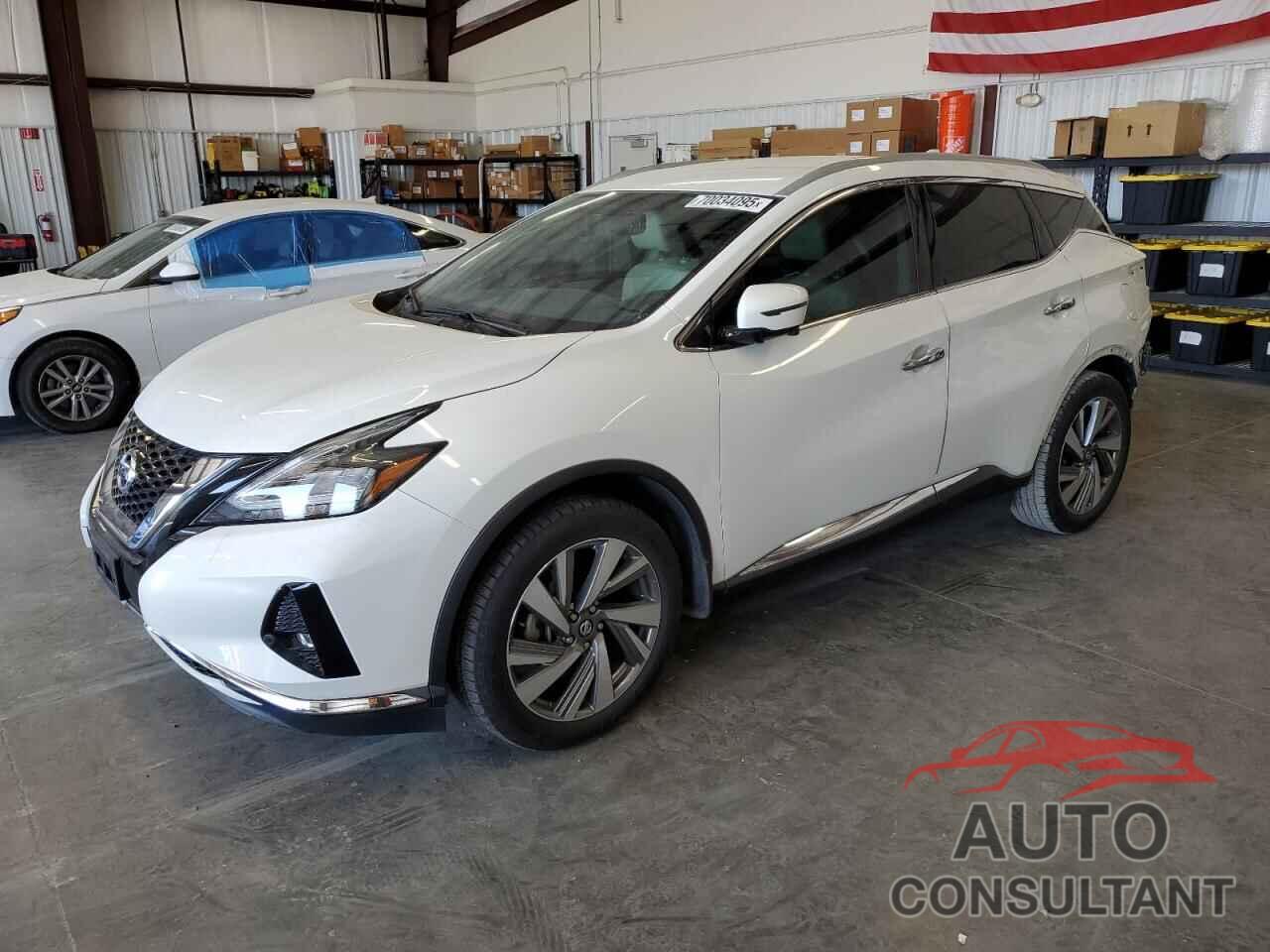 NISSAN MURANO 2019 - 5N1AZ2MJ8KN147581