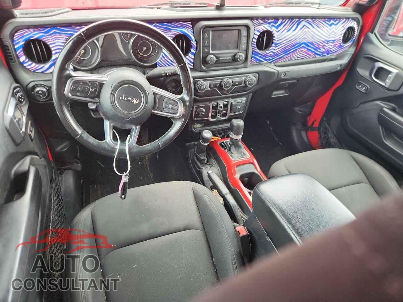 JEEP GLADIATOR 2020 - 1C6HJTAG9LL126462