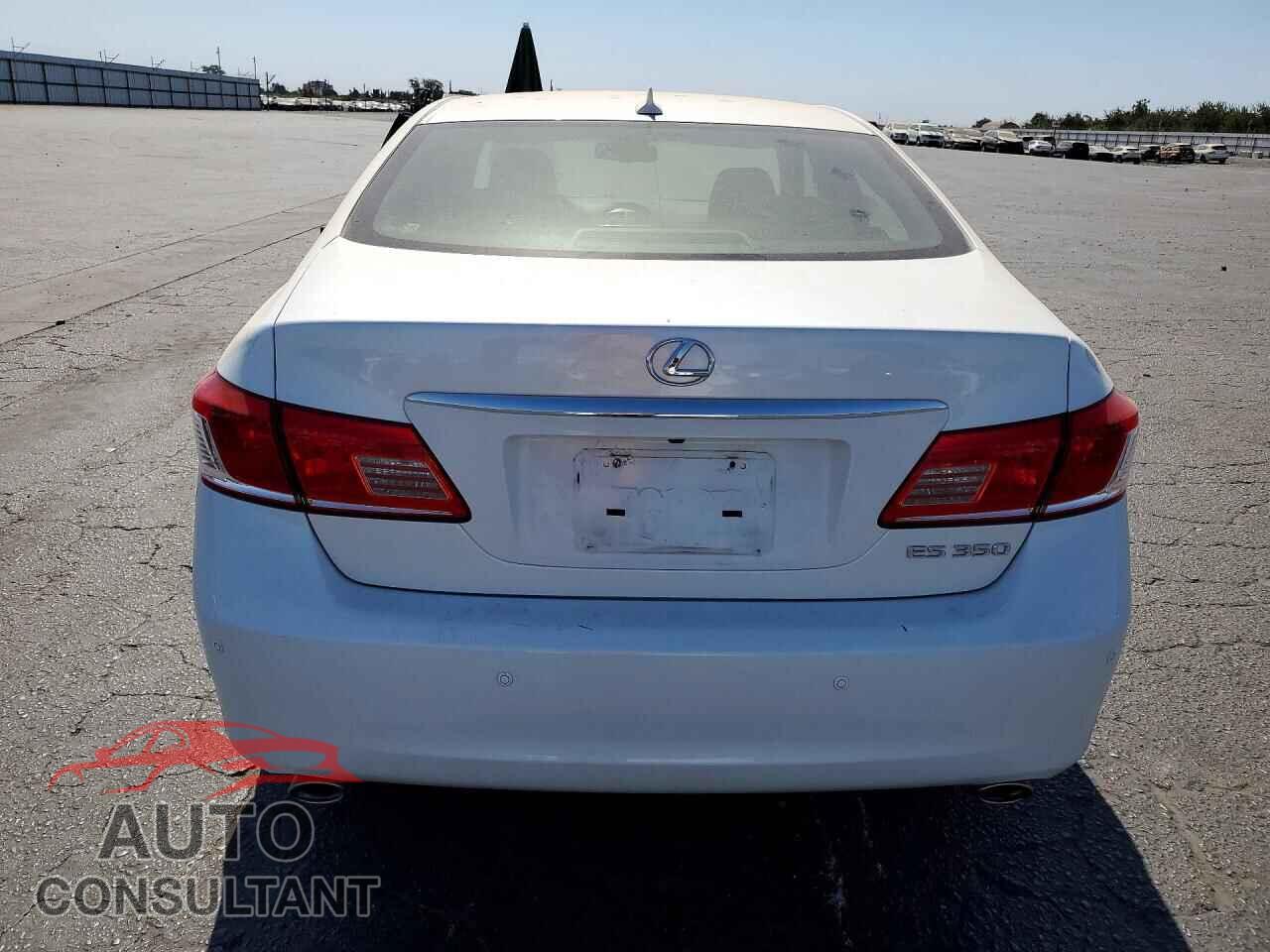 LEXUS ES350 2011 - JTHBK1EG2B2469319