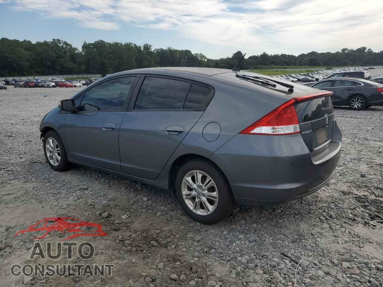 HONDA INSIGHT 2011 - JHMZE2H76BS005229