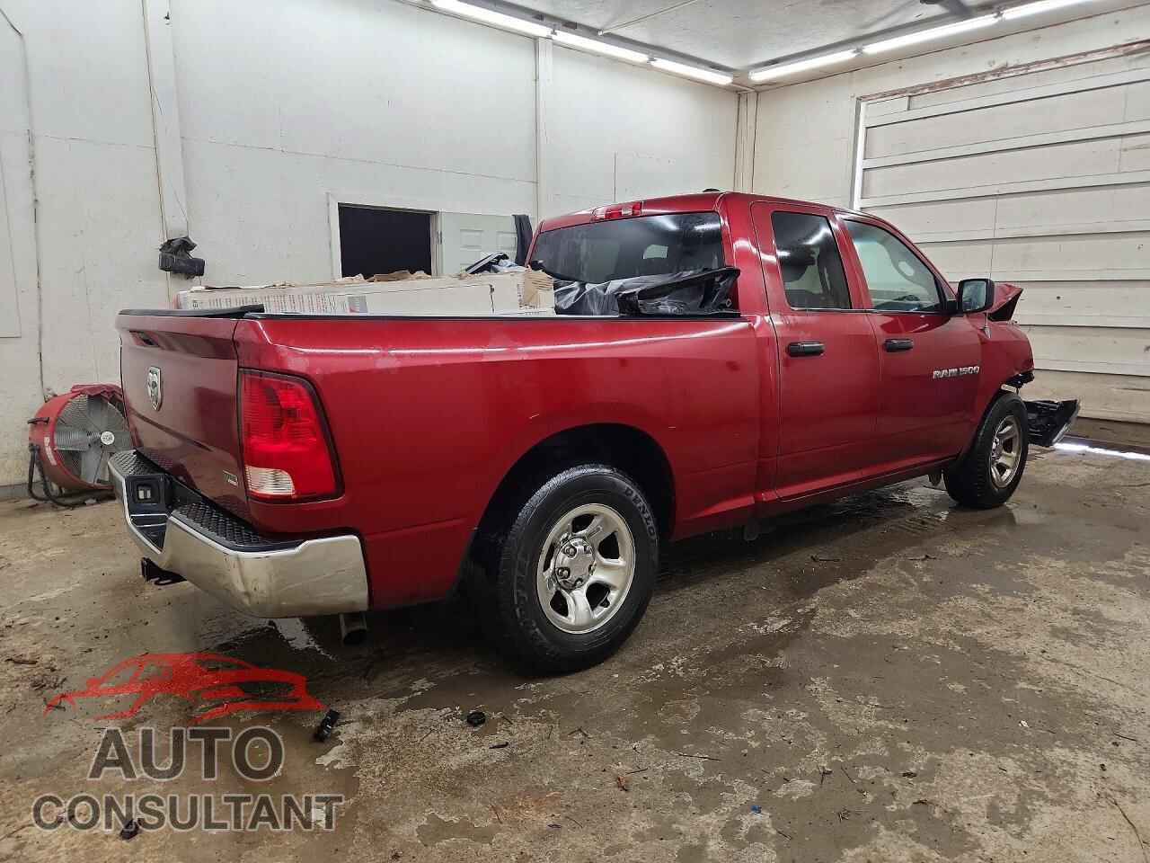 DODGE RAM 1500 2012 - 1C6RD6FPXCS313611