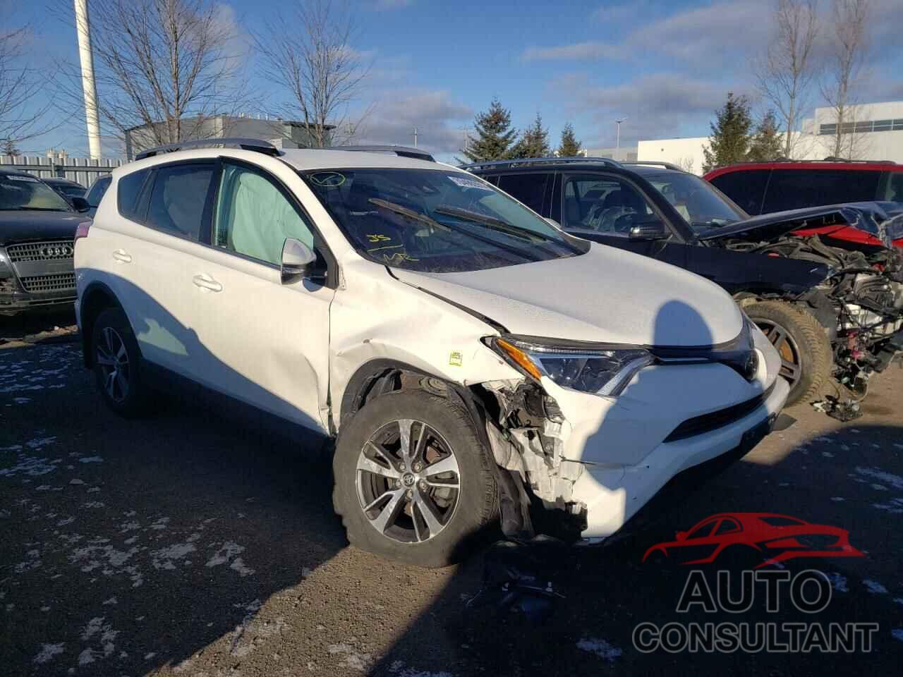 TOYOTA RAV4 2018 - 2T3ZFREV1JW473398
