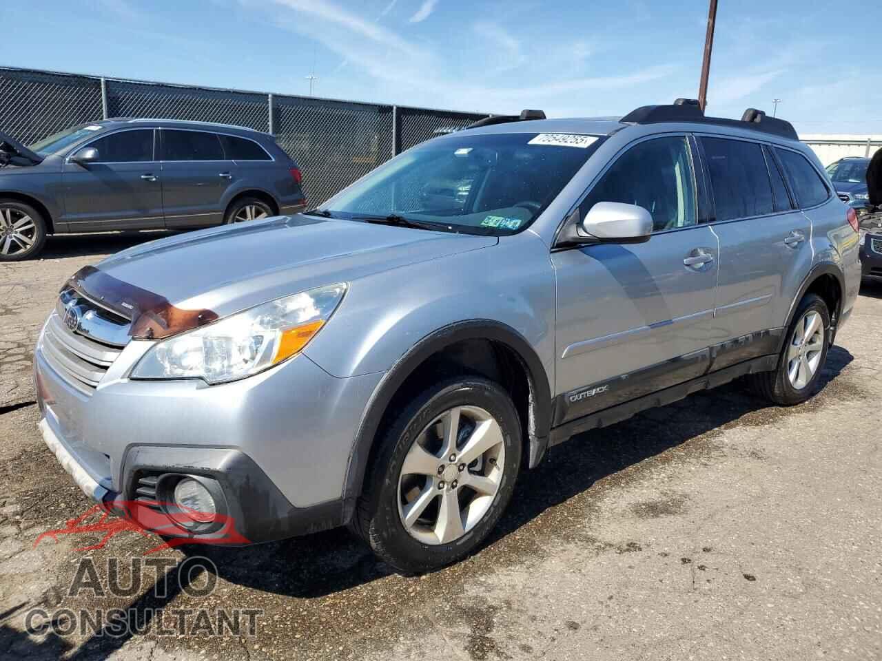 SUBARU OUTBACK 2013 - 4S4BRDKC0D2203344