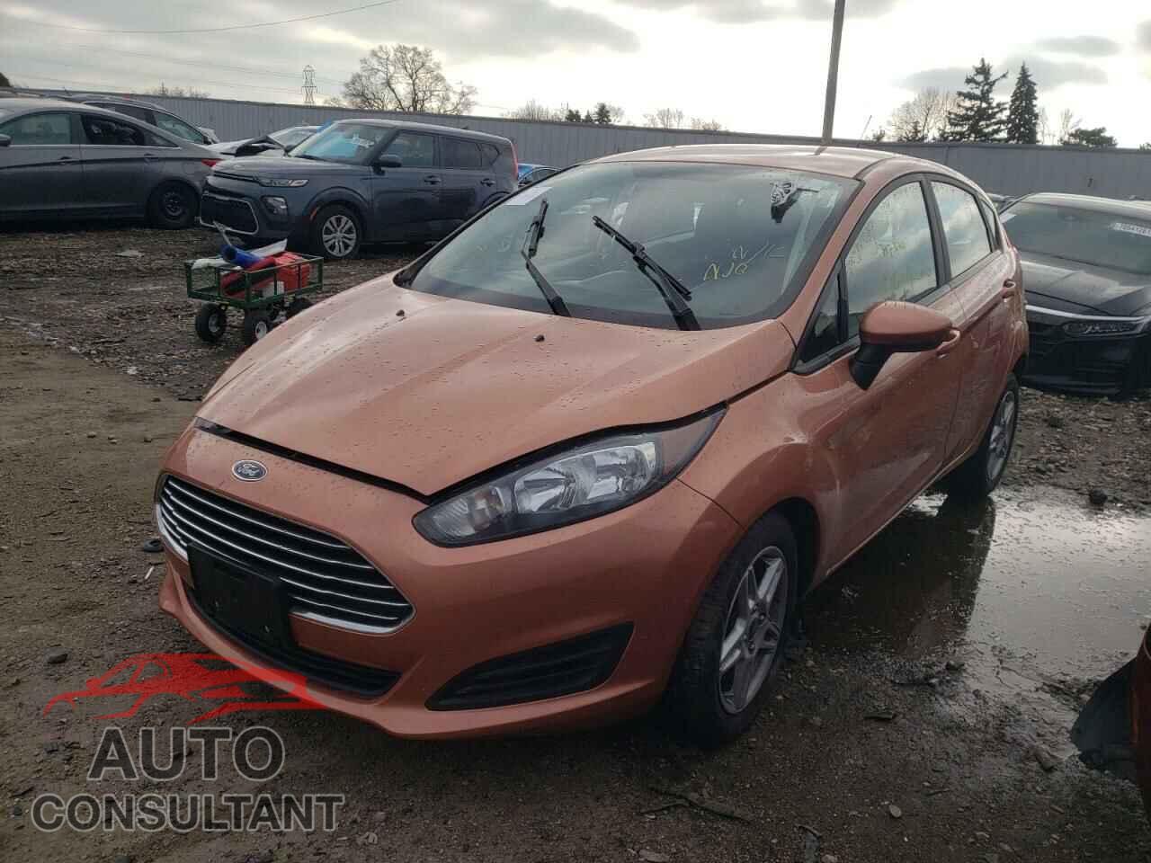 FORD FIESTA 2017 - 3FADP4EJ7HM152913