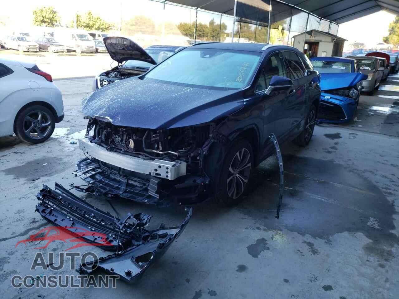 LEXUS RX450 2017 - 2T2BGMCA1HC017046