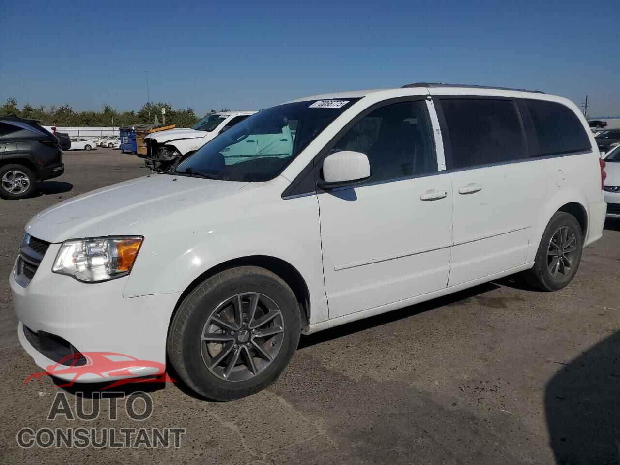 DODGE CARAVAN 2017 - 2C4RDGCG7HR826116