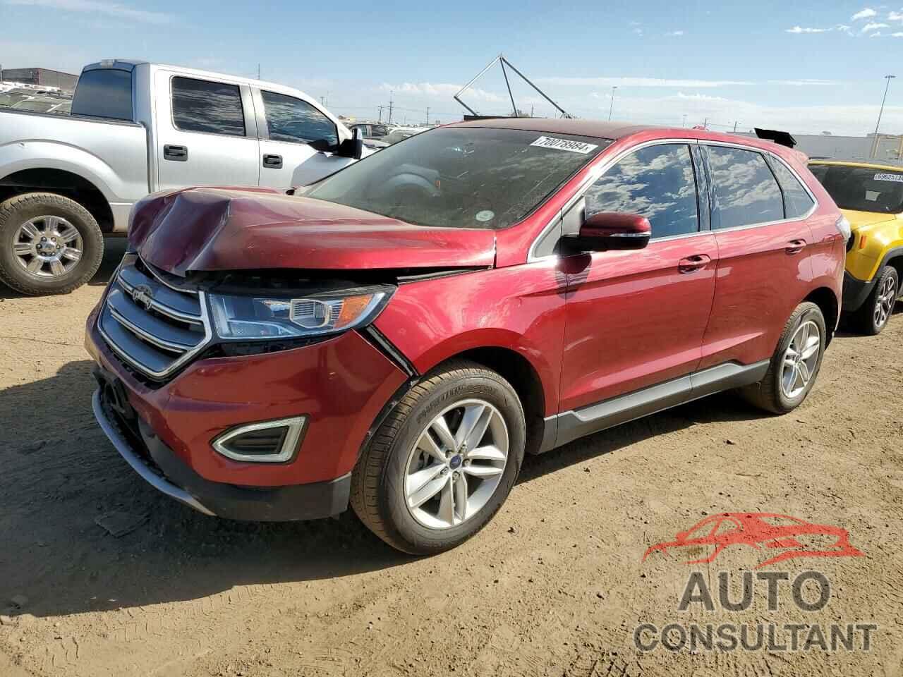 FORD EDGE 2017 - 2FMPK4J80HBC36710