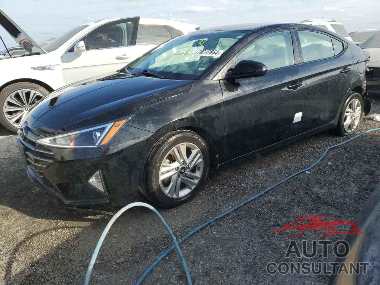 HYUNDAI ELANTRA 2020 - 5NPD84LF3LH581552