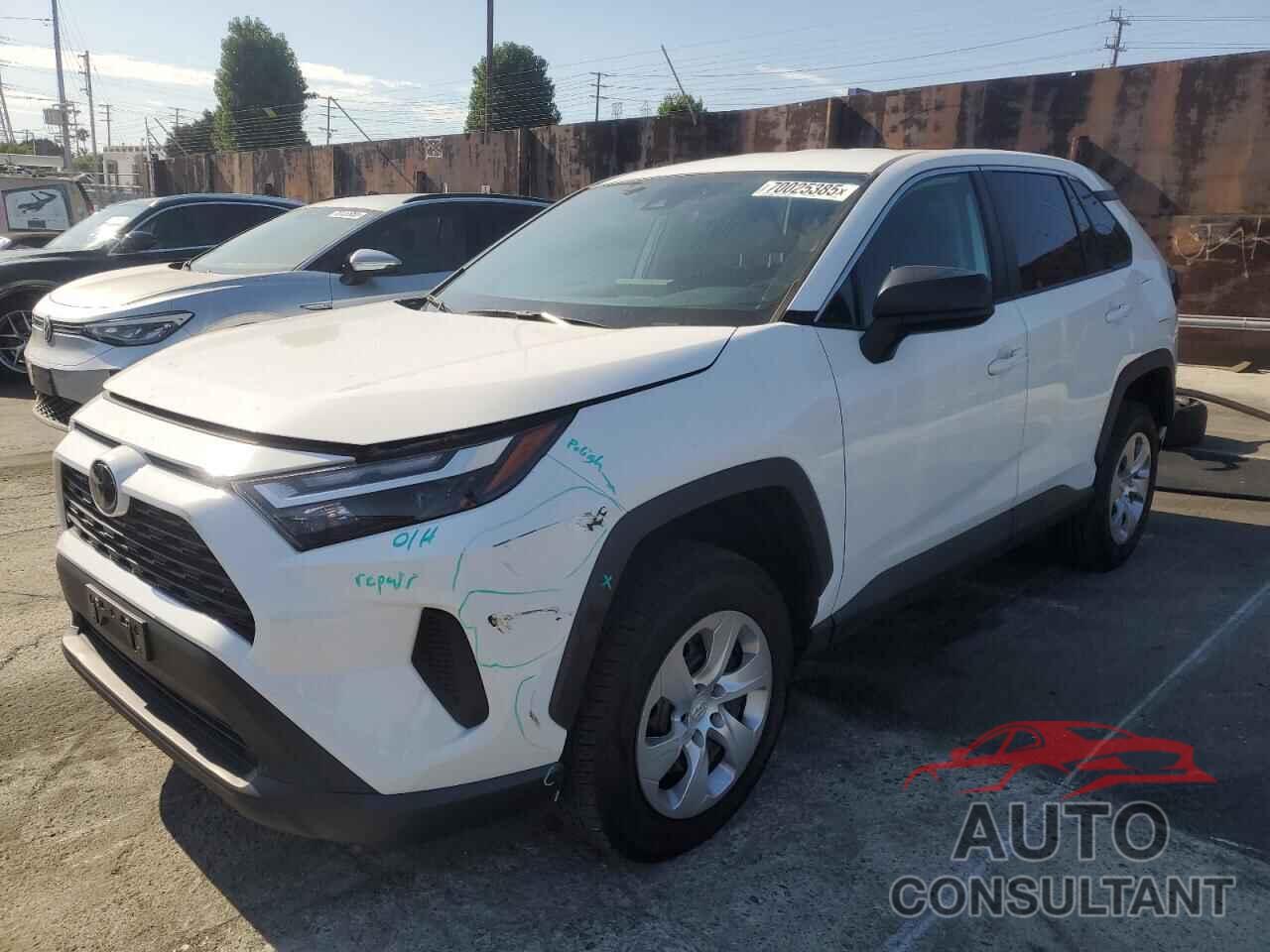 TOYOTA RAV4 2023 - 2T3H1RFV3PC225267