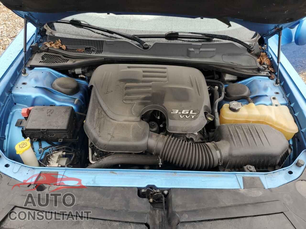 DODGE CHALLENGER 2019 - 2C3CDZAG2KH508961