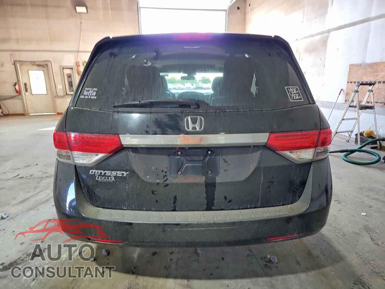 HONDA ODYSSEY 2016 - 5FNRL5H63GB125574