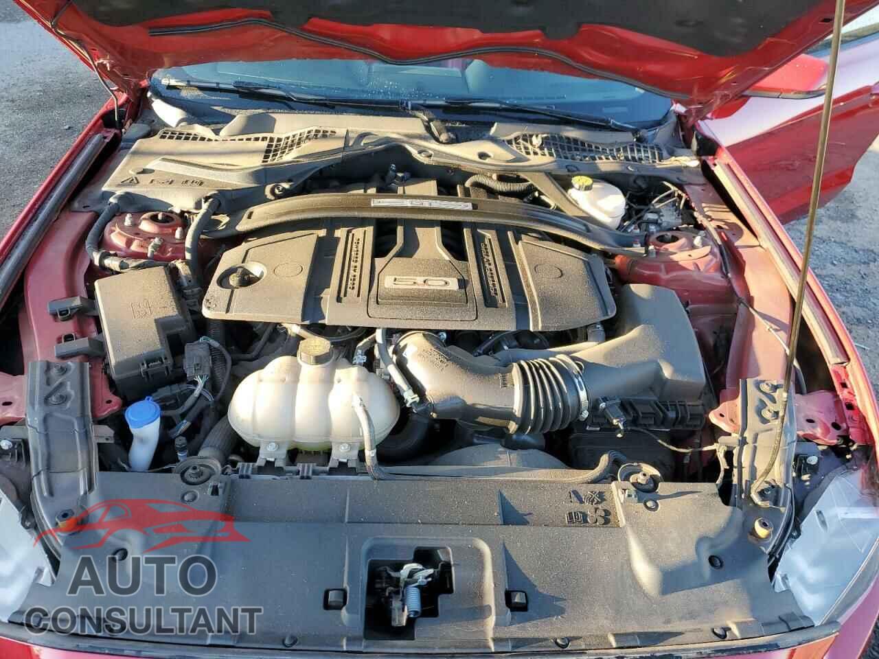 FORD MUSTANG 2022 - 1FA6P8CF0N5111653