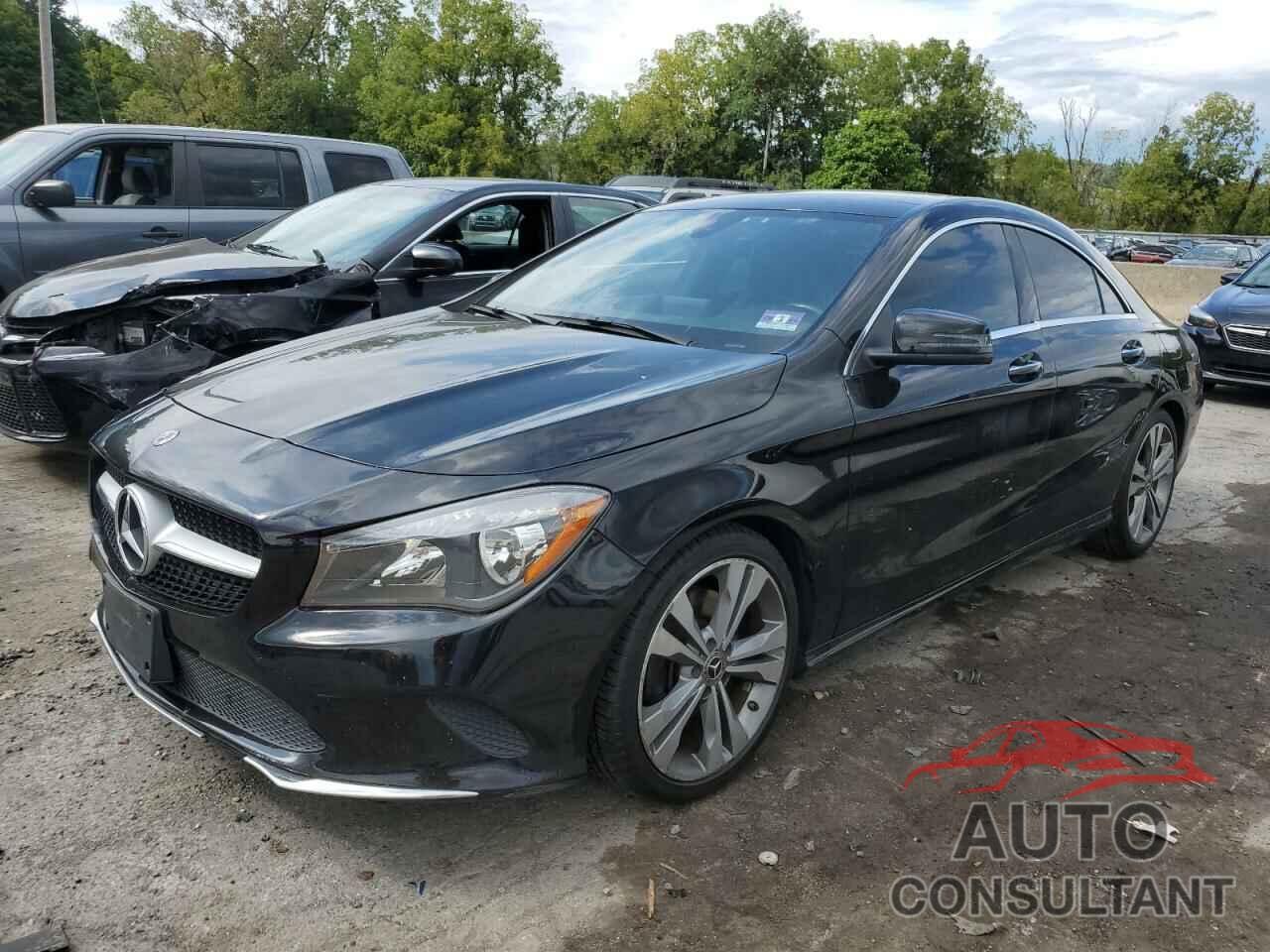 MERCEDES-BENZ CLA-CLASS 2019 - WDDSJ4GB2KN761953