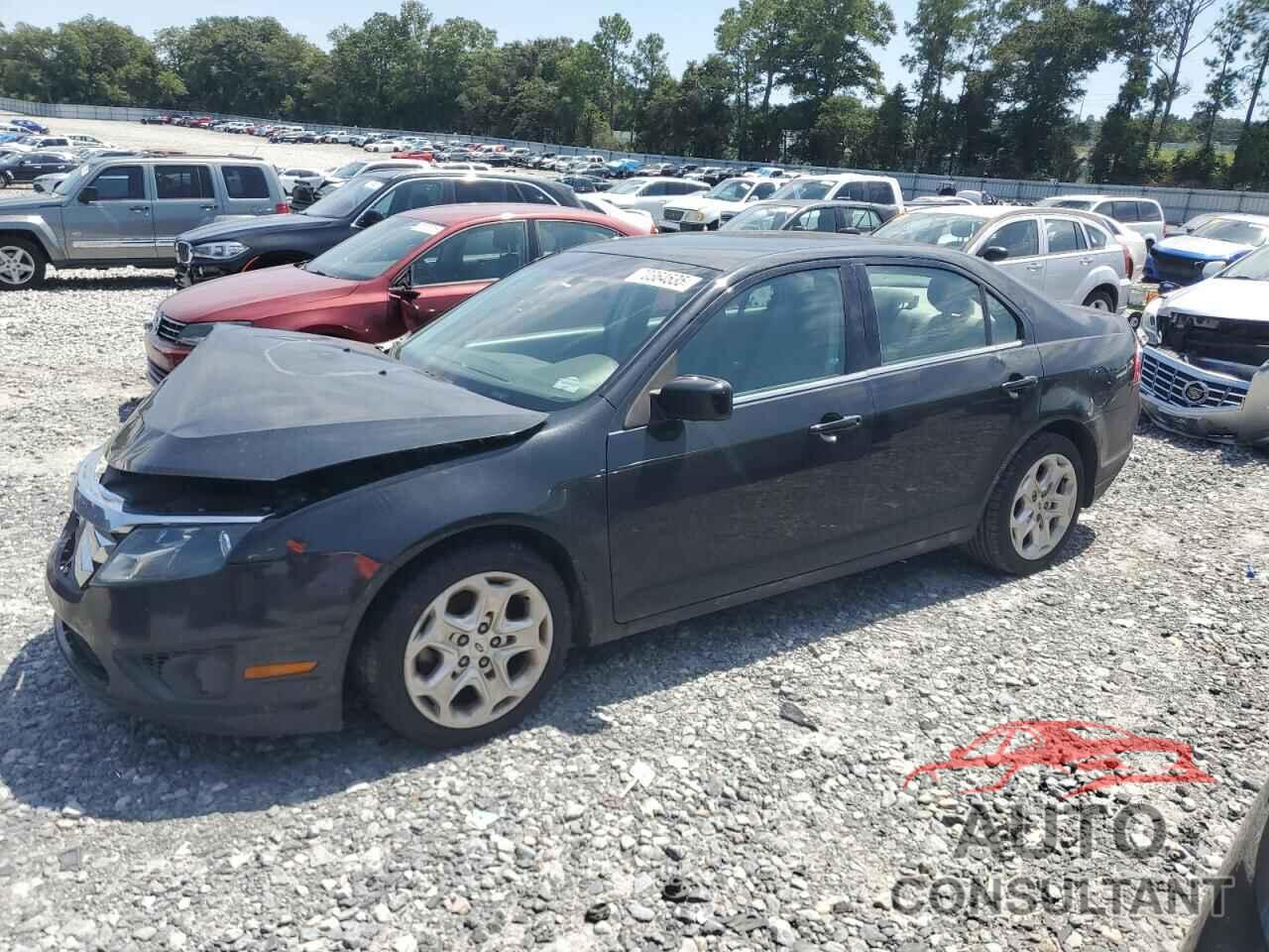 FORD FUSION 2011 - 3FAHP0HA0BR113323