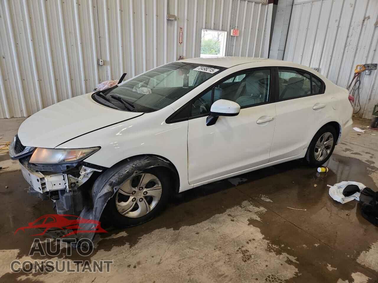 HONDA CIVIC 2015 - 19XFB2F54FE257035