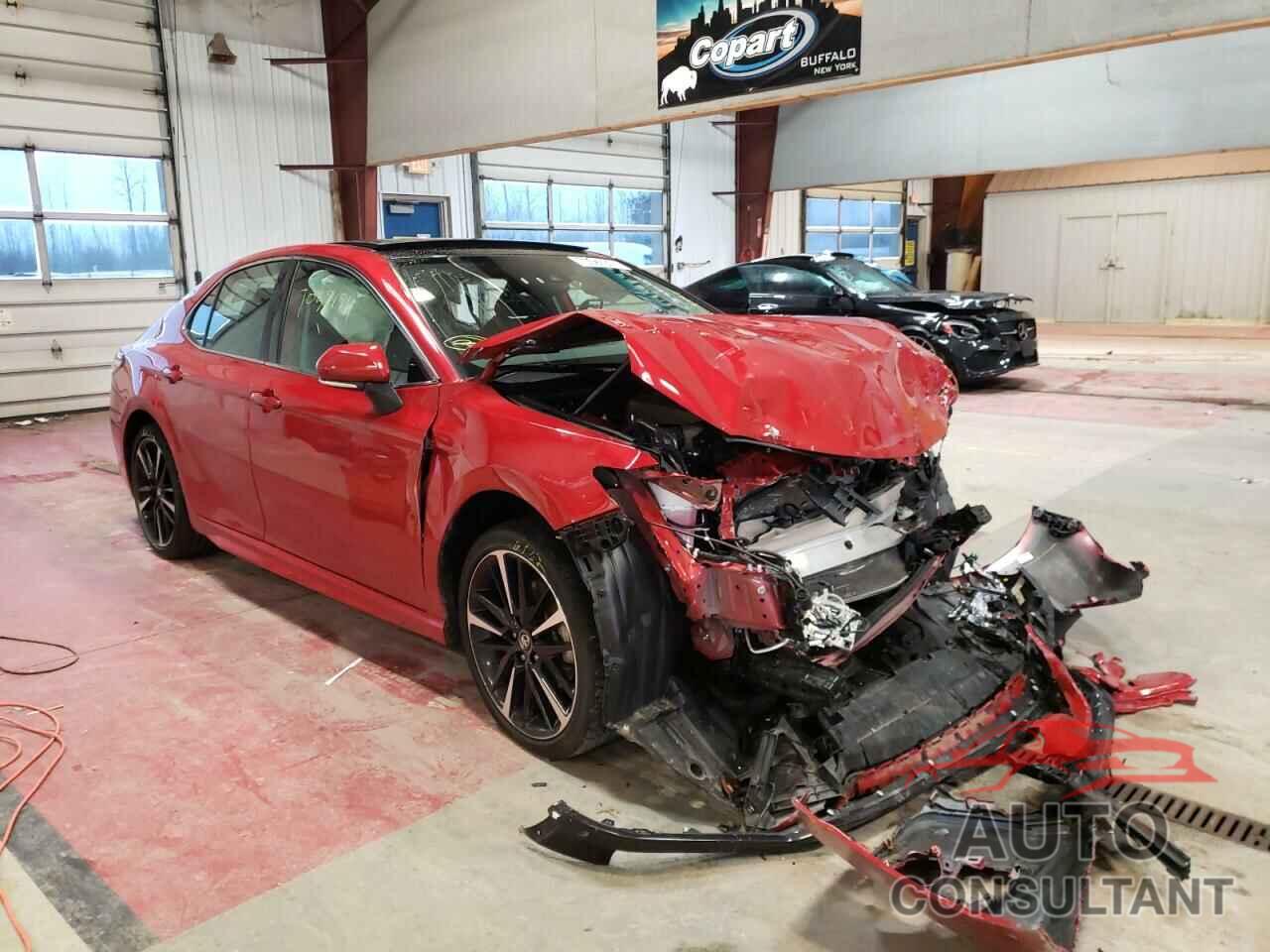TOYOTA CAMRY 2020 - 4T1K61AKXLU313322