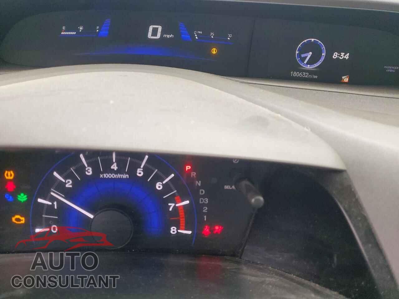 HONDA CIVIC 2012 - 2HGFB2F53CH611984