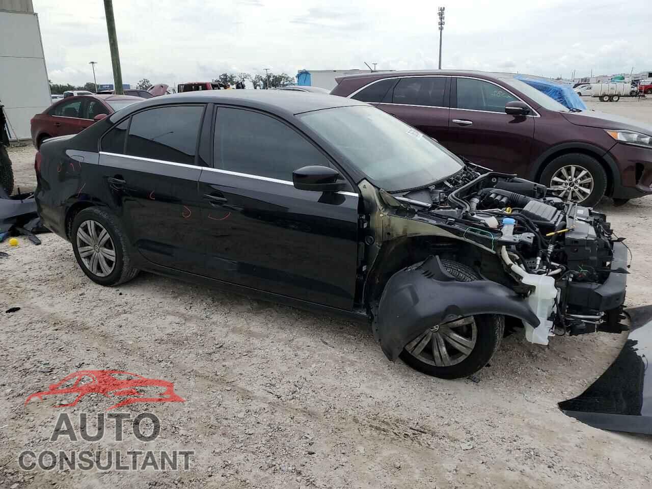 VOLKSWAGEN JETTA 2017 - 3VW2B7AJ8HM320949