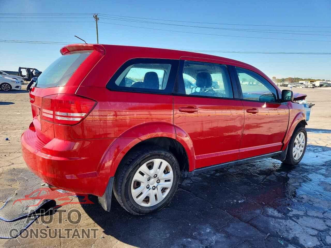 DODGE JOURNEY 2015 - 3C4PDCAB0FT548029