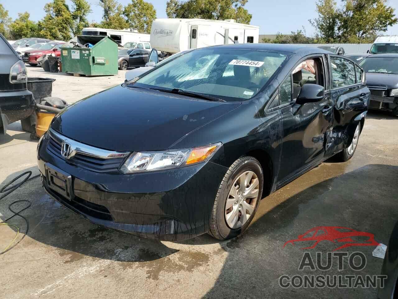 HONDA CIVIC 2012 - 19XFB2F53CE106974