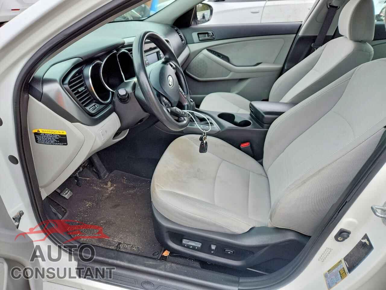 KIA OPTIMA 2012 - KNAGM4A75C5296806