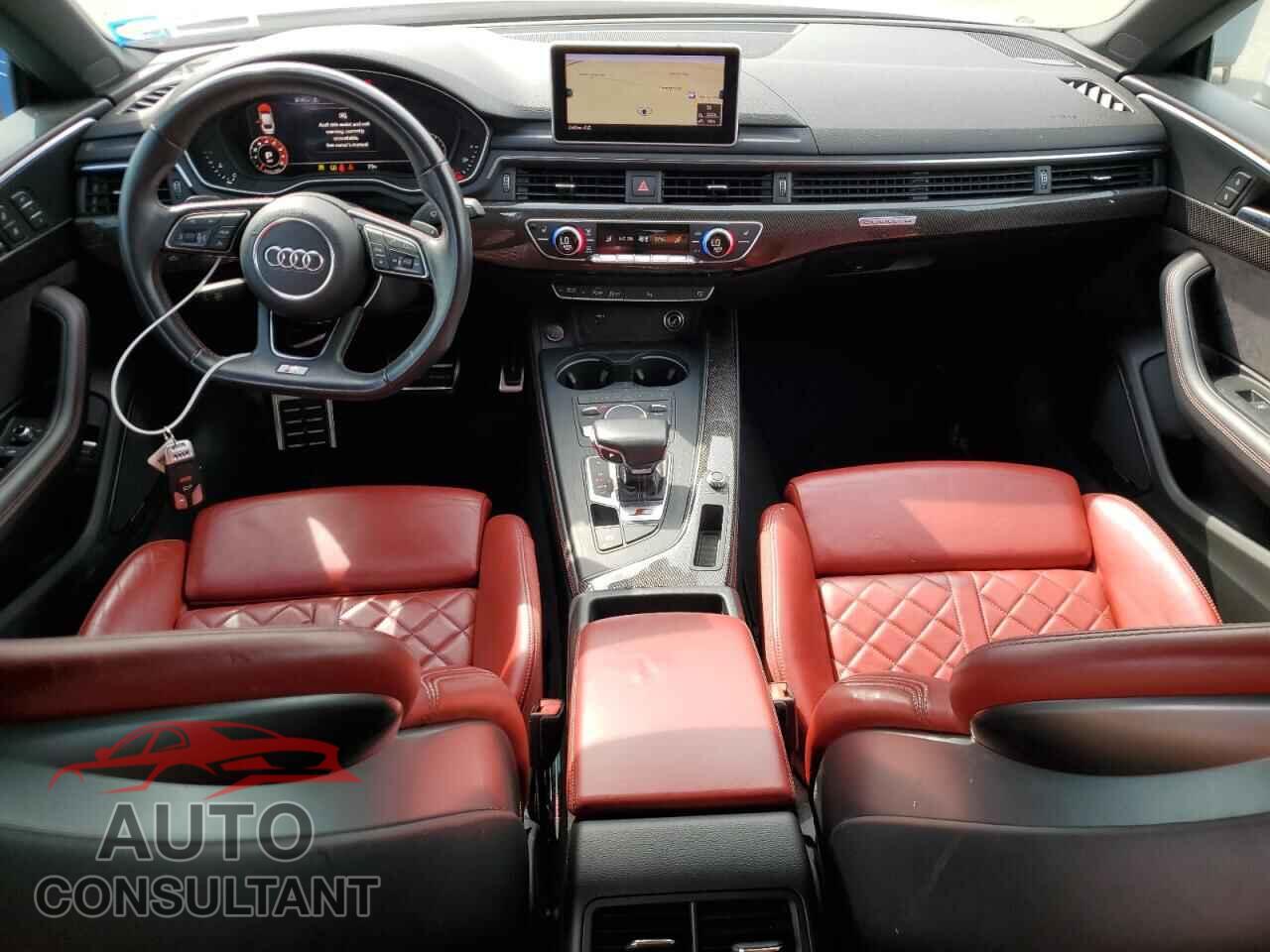 AUDI S5/RS5 2018 - WAUB4CF51JA080886