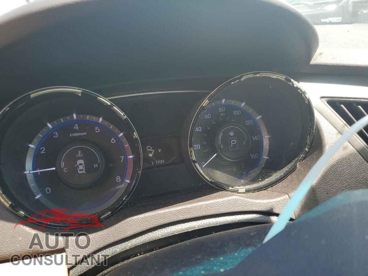 HYUNDAI SONATA 2013 - 5NPEB4AC0DH659124