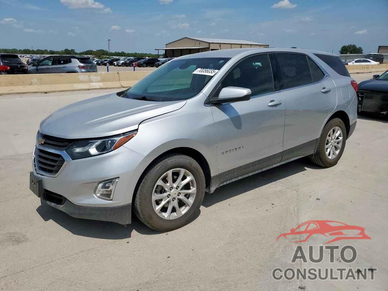 CHEVROLET EQUINOX 2018 - 2GNAXJEV6J6199792