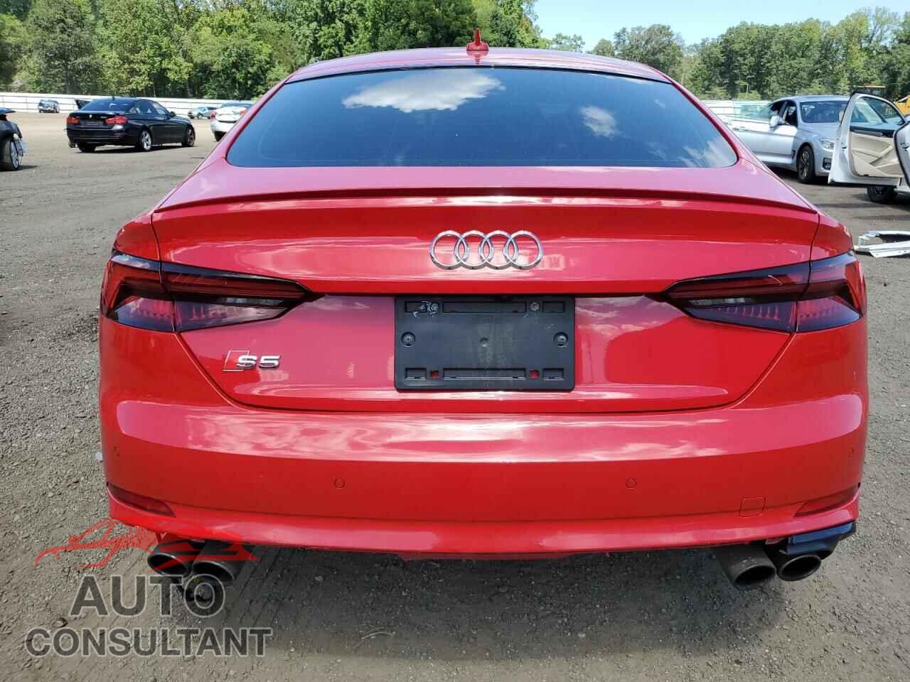 AUDI S5/RS5 2019 - WAUC4CF58KA045252