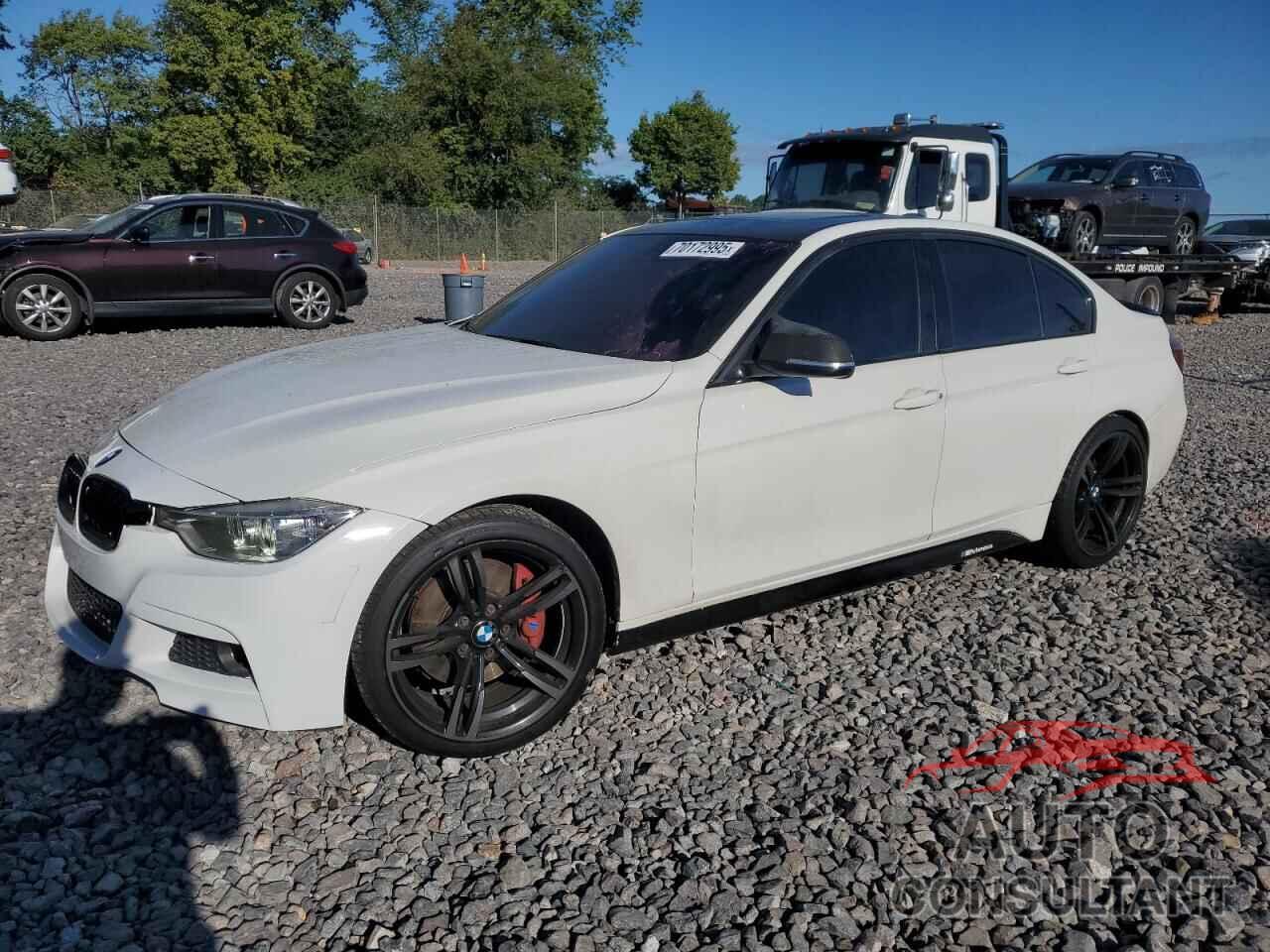 BMW 3 SERIES 2015 - WBA3A9G58FNS66715