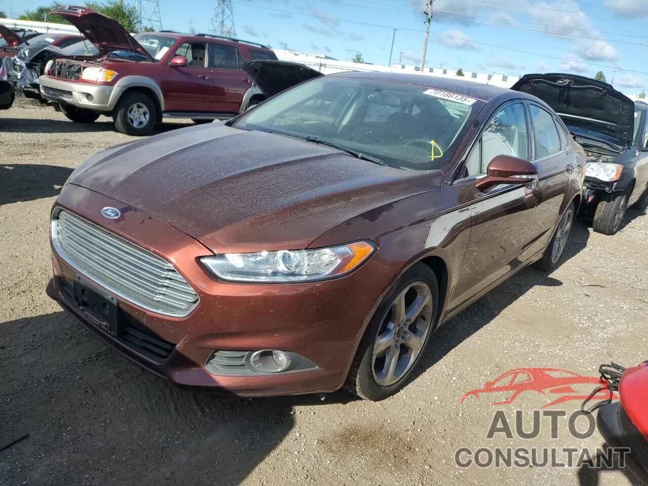 FORD FUSION 2015 - 3FA6P0H72FR262169