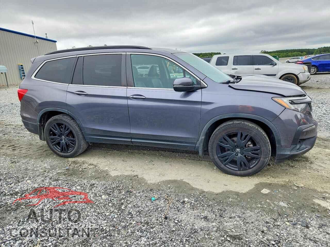 HONDA PILOT 2021 - 5FNYF6H20MB072995