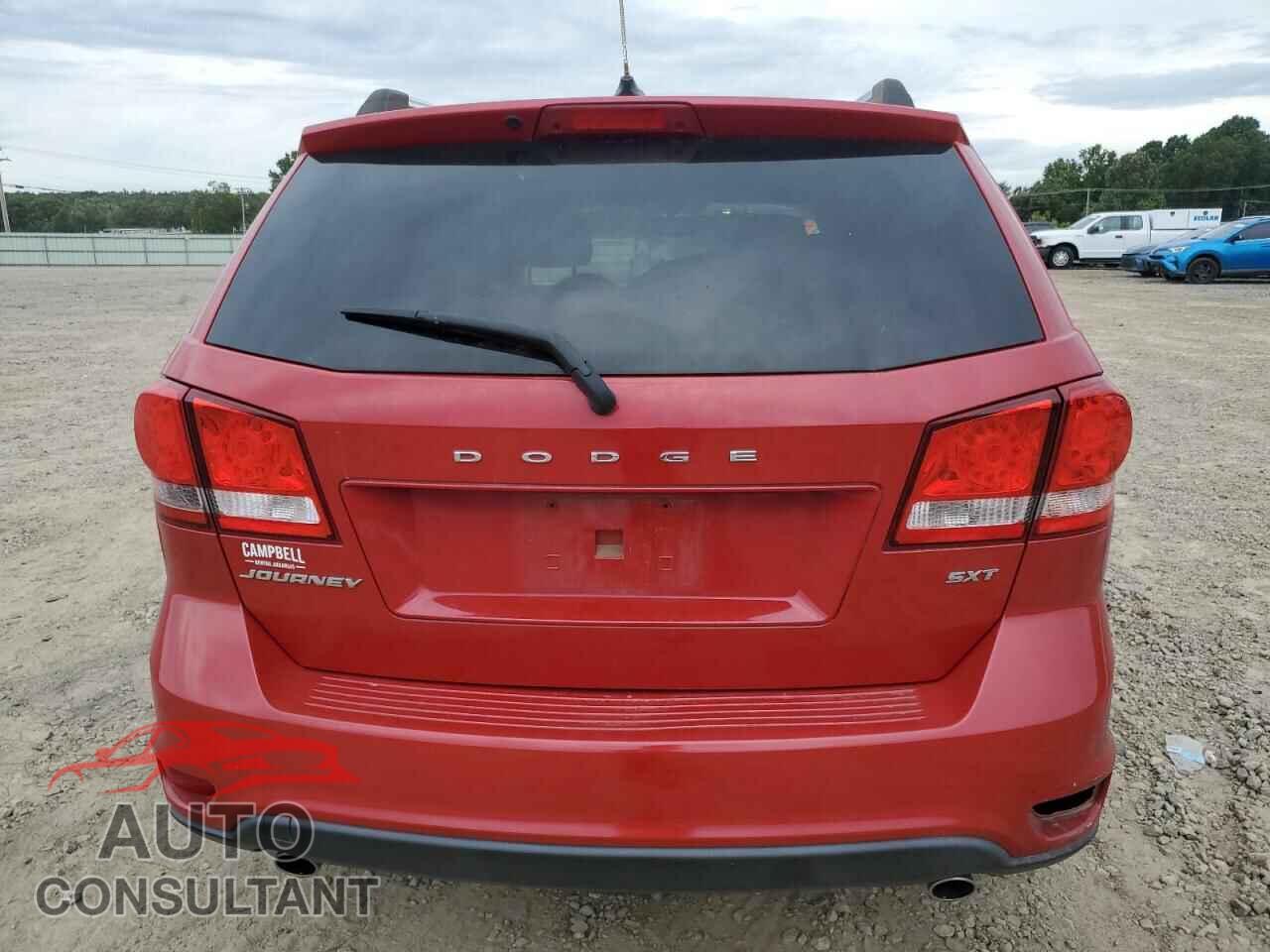 DODGE JOURNEY 2017 - 3C4PDCBG0HT501208