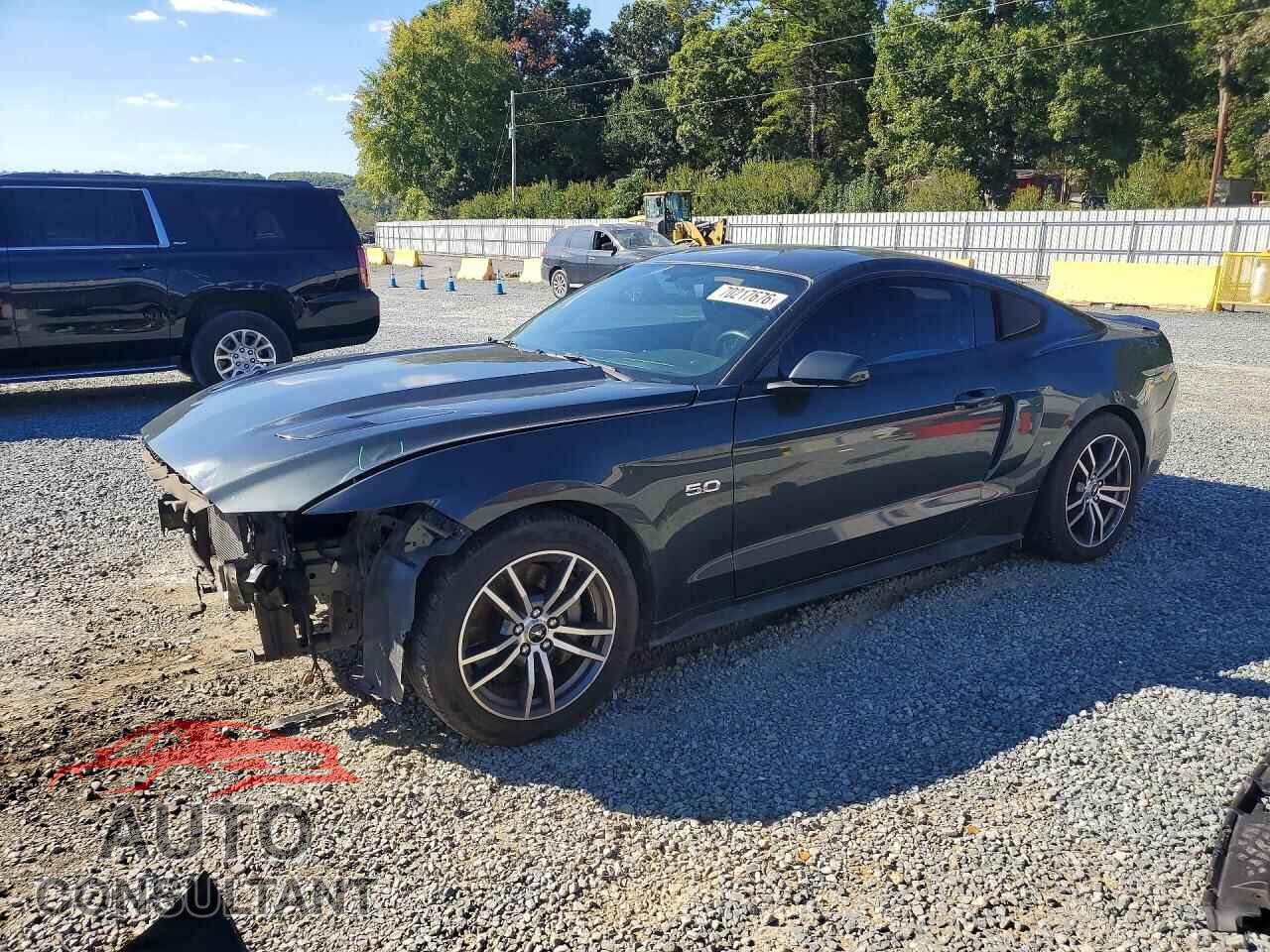 FORD MUSTANG 2016 - 1FA6P8CF6G5251001