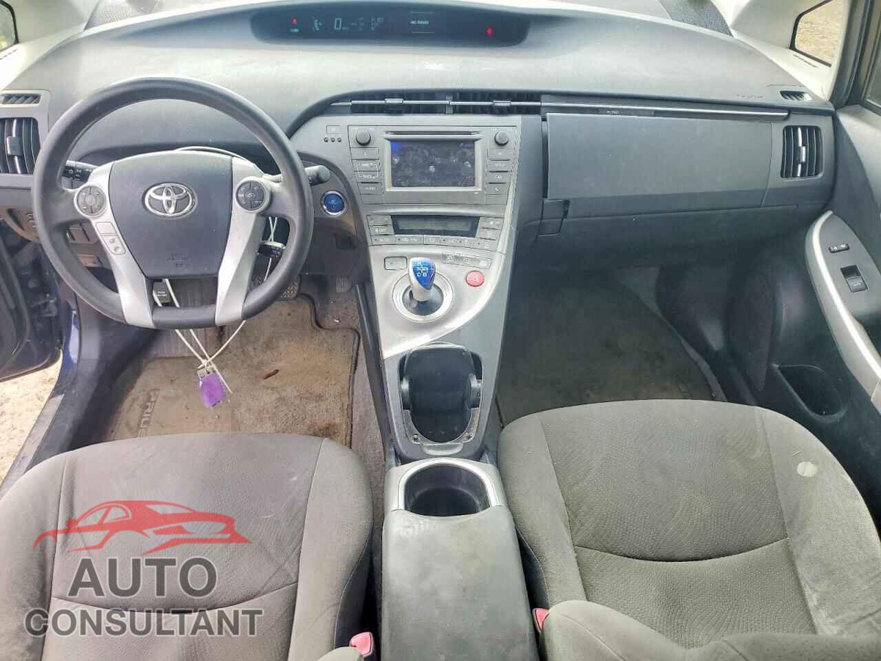 TOYOTA PRIUS 2012 - JTDKN3DU0C1537121