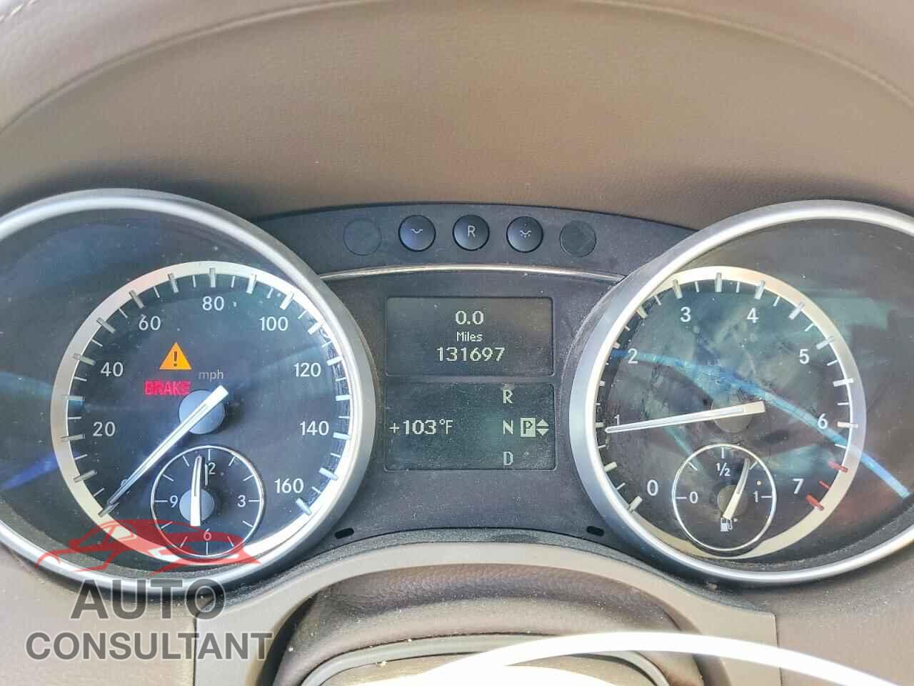 MERCEDES-BENZ GL-CLASS 2010 - 4JGBF7BE6AA609173