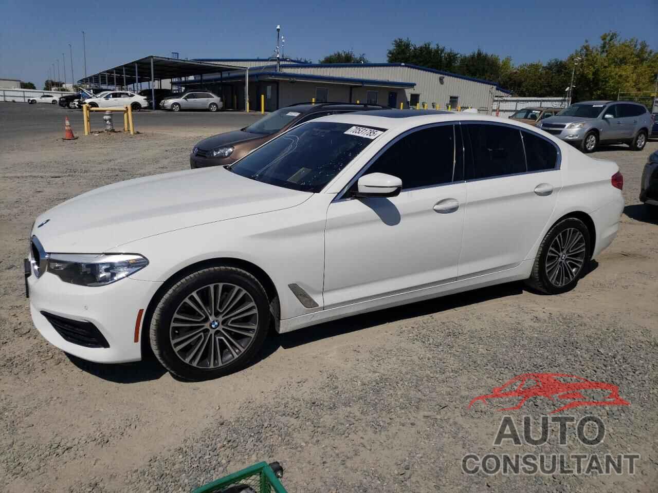 BMW 5 SERIES 2020 - WBAJR3C08LCE05601
