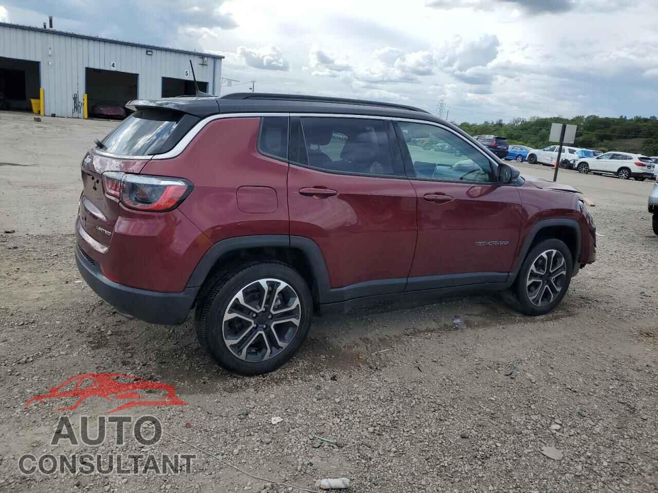JEEP COMPASS 2022 - 3C4NJDCB9NT206340