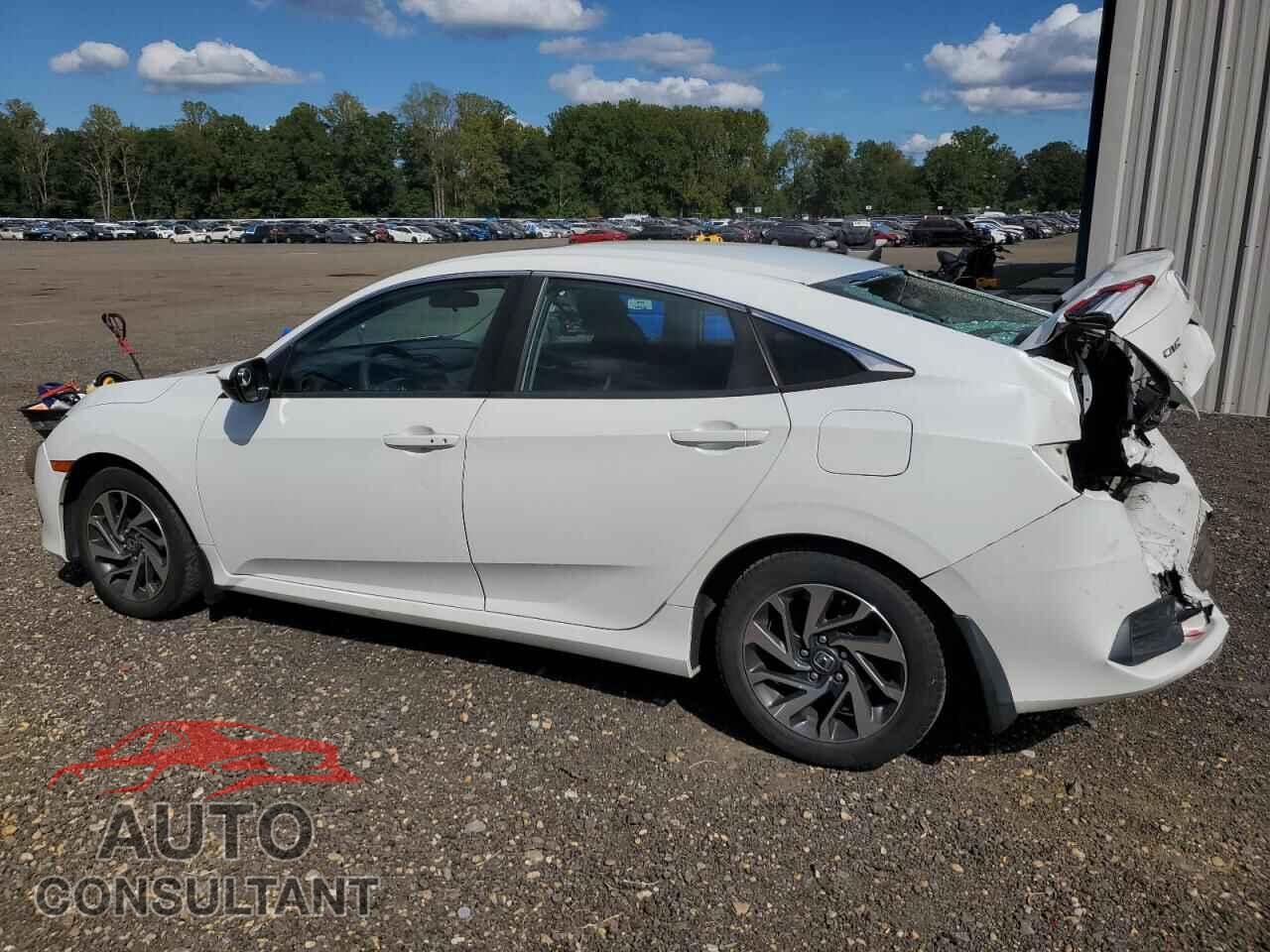 HONDA CIVIC 2016 - 2HGFC2F80GH574115