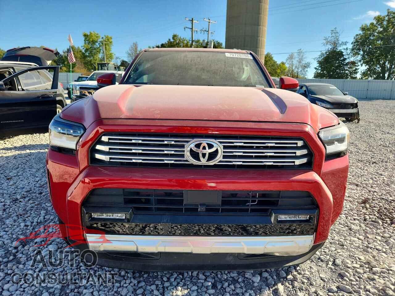 TOYOTA 4RUNNER 2025 - JTEVB5BR2S5004562